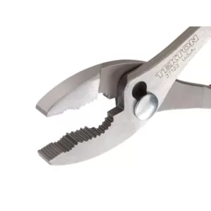 TEKTON 8 in. Slip Joint Pliers