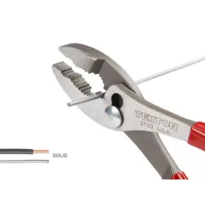 TEKTON 8 in. Slip Joint Pliers