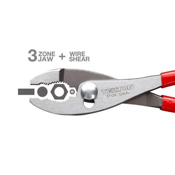 TEKTON 10 in. Slip Joint Pliers