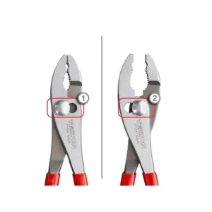 TEKTON 10 in. Slip Joint Pliers