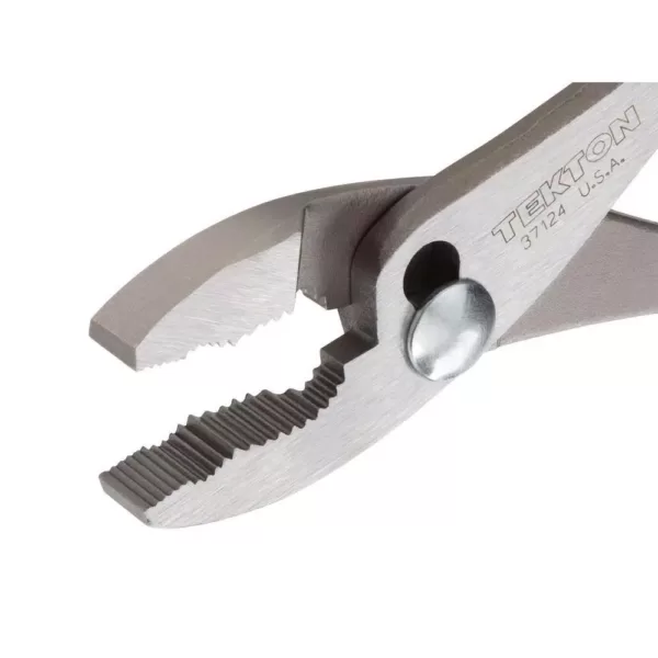 TEKTON 10 in. Slip Joint Pliers