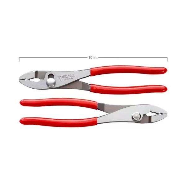 TEKTON 10 in. Slip Joint Pliers