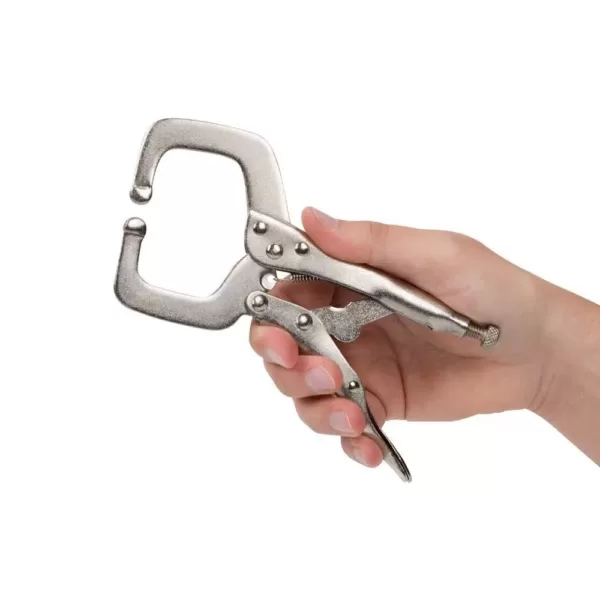 TEKTON 1-1/2 in. Locking C-Clamp