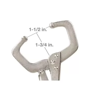 TEKTON 1-1/2 in. Locking C-Clamp