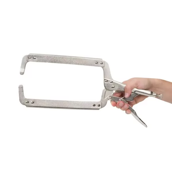 TEKTON 9-3/8 in. Locking C-Clamp