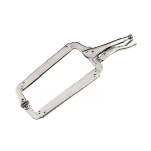 TEKTON 5-1/2 in. Swivel Pad Locking C-Clamp