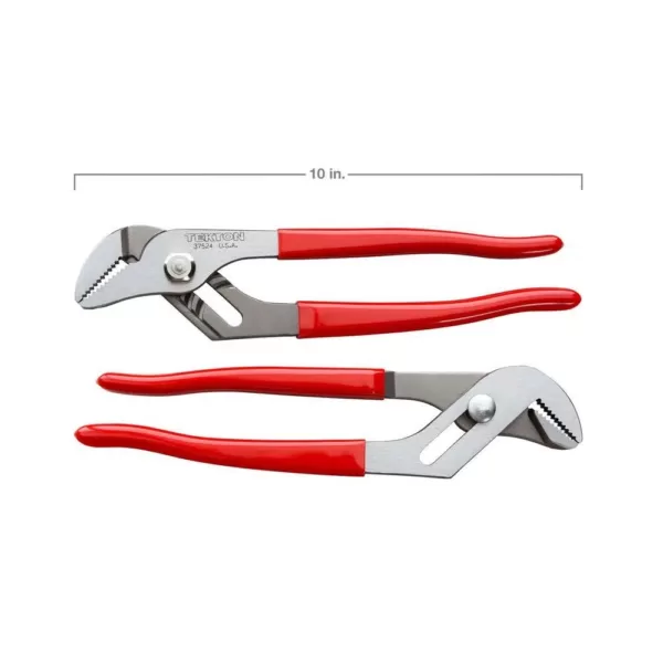 TEKTON 10 in. Groove Joint Pliers (1-1/2 in. Jaw)