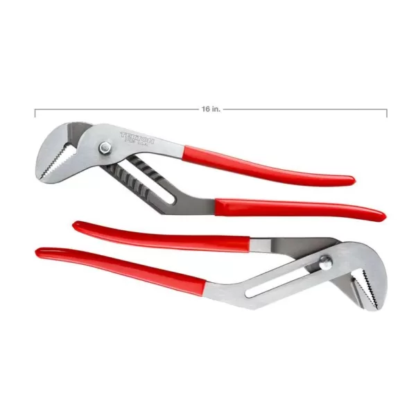 TEKTON 16 in. Groove Joint Pliers (4-1/4 in. Jaw)