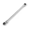 TEKTON 12 mm x 14 mm Extra Long Flex-Head Ratcheting Box End Wrench