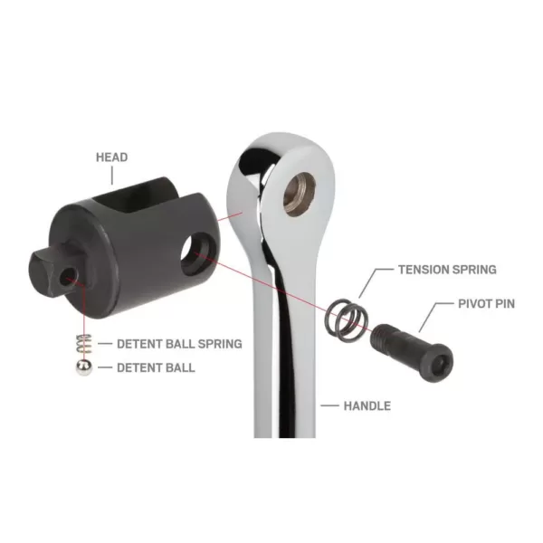 TEKTON 1/2 in. Drive x 24 in. Breaker Bar