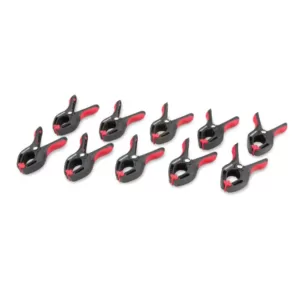 TEKTON 3/4 in. Nylon Spring Clamps (10-Piece)