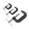 TEKTON 1-3 in. C-Clamp Set (3-Piece)