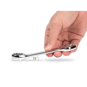 TEKTON 3/4 in. Stubby Combination Wrench