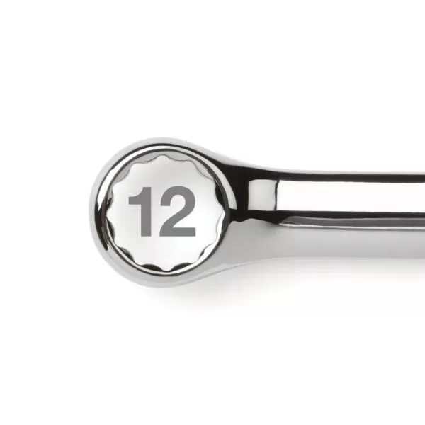 TEKTON 10 mm Stubby Combination Wrench