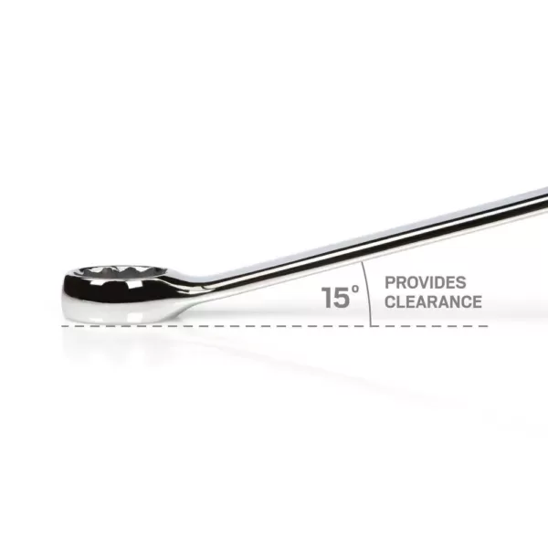 TEKTON 38 mm Combination Wrench