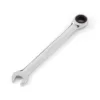 TEKTON 7/16 in. Ratcheting Combination Wrench