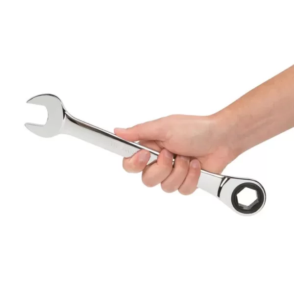 TEKTON 18 mm Ratcheting Combination Wrench