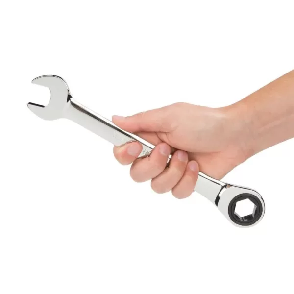 TEKTON 21 mm Ratcheting Combination Wrench