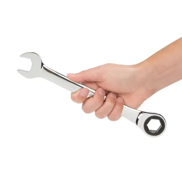 TEKTON 22 mm Ratcheting Combination Wrench