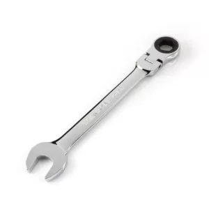 TEKTON 15/16 in. Flex-Head Ratcheting Combination Wrench