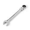 TEKTON 1 in. Flex-Head Ratcheting Combination Wrench