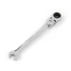 TEKTON 8 mm Flex-Head Ratcheting Combination Wrench