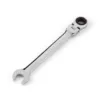 TEKTON 13 mm Flex-Head Ratcheting Combination Wrench