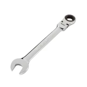 TEKTON 24 mm Flex-Head Ratcheting Combination Wrench