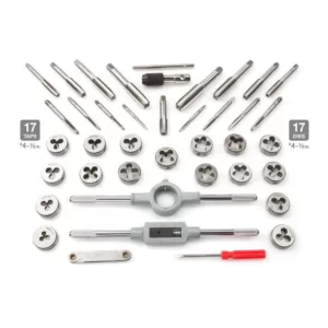 TEKTON Inch Tap and Die Set (39-Piece)