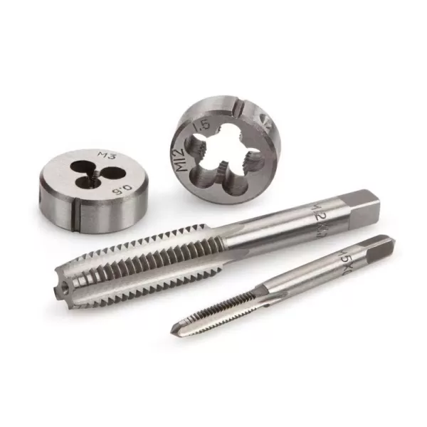 TEKTON Metric Tap and Die Set (39-Piece)