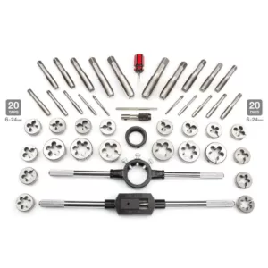 TEKTON Metric Tap and Die Set (45-Piece)