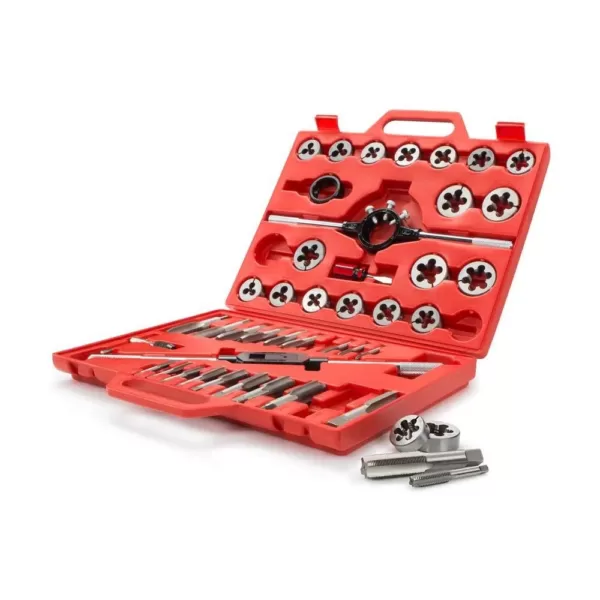 TEKTON Metric Tap and Die Set (45-Piece)