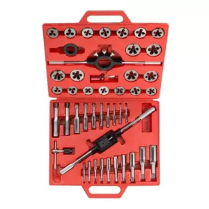 TEKTON Metric Tap and Die Set (45-Piece)