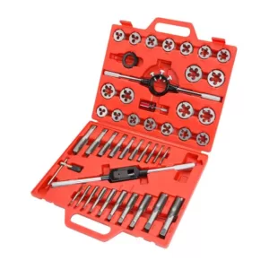 TEKTON Metric Tap and Die Set (45-Piece)