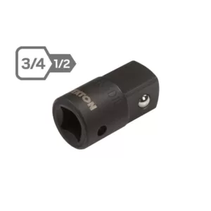 TEKTON 1/2 in. Drive (F) x 3/4 in. Drive (M) Impact Adapter