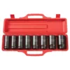 TEKTON 3/4 in. Drive 1 - 1-1/2 in. 6-Point Deep Impact Socket Set