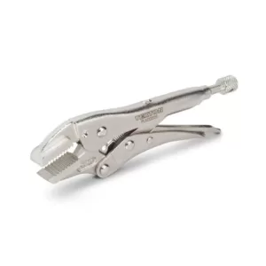 TEKTON 5 in. Straight Jaw Locking Pliers