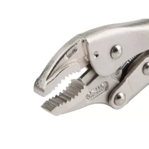 TEKTON 5 in. Curved Jaw Locking Pliers