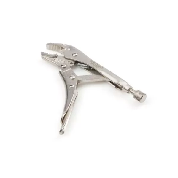 TEKTON 5 in. Curved Jaw Locking Pliers