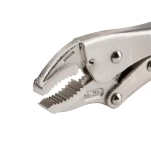 TEKTON 7 in. Curved Jaw Locking Pliers