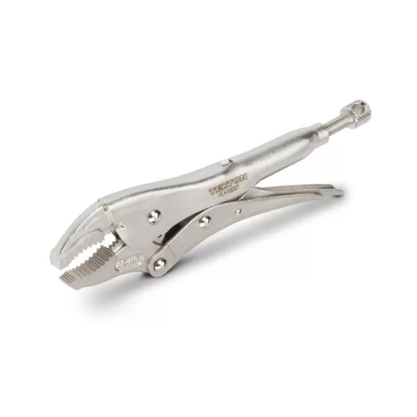 TEKTON 7 in. Curved Jaw Locking Pliers