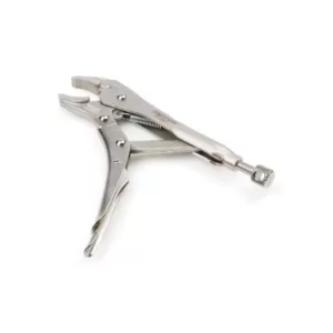 TEKTON 7 in. Curved Jaw Locking Pliers