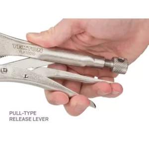 TEKTON 10 in. Curved Jaw Locking Pliers