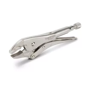 TEKTON 10 in. Curved Jaw Locking Pliers