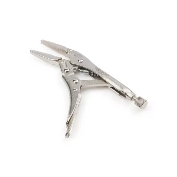 TEKTON 6 in. Long Nose Locking Pliers