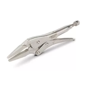 TEKTON 9 in. Long Nose Locking Pliers