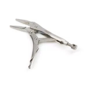 TEKTON 9 in. Long Nose Locking Pliers