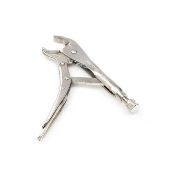 TEKTON 7 in. to 10 in. Indexing Round Jaw Locking Pliers Set (2-Piece)