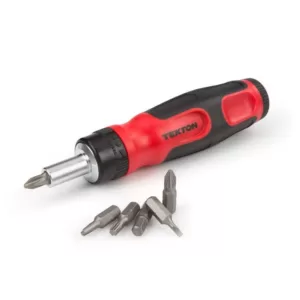 TEKTON Ratchet Screwdriver and Bit Set (135-Piece)