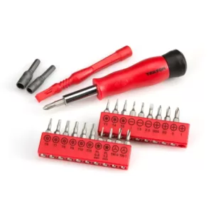 TEKTON Ratchet Screwdriver and Bit Set (135-Piece)